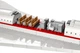 Конструктор LEGO Icons Concorde 2083 детали (10318) - изображение 8