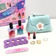 Набір косметики та аксесуарів 752-35 Салон краси з блакитною косметичкою - зображення 2