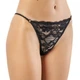 Трусики-стринги женские кружевные на регуляторах Felisiya Lingerie Черный 204-170-1599 One size - изображение 2