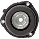 Опора амортизатора FEBI 22502 Volkswagen Golf, Passat, Caddy, Touran, Tiguan, Jetta, CC, EOS; Audi A3, Q3; Seat Leon, Toledo; Skoda Superb, Octavia, Yeti 1K0412331BS1, 1K0412331B, 8J0412331 - изображение 2