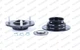 Опора амортизатора MONROE MK358 Mazda 6 GJ6E3438X, GJ6E34380B, GJ6E3438YB - зображення 3