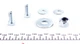 Опора амортизатора Hutchinson KS 19 Dacia Logan, Duster; Renault Duster, Logan 543A06915R, 6001547499, 8200757150 - зображення 2