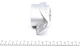 Опора амортизатора MEYLE 1005130009 Skoda Octavia; Volkswagen Golf, Jetta, Touran; Audi A3 1K0513353H, 1K0513353J, 1K0513353R - зображення 4