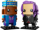 Конструктор LEGO BrickHeadz - Kingsley Shacklebolt & Nymphadora Tonks 283 деталі (5702017471471) - зображення 2