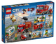 Конструктор LEGO City Пожежа в бургер-кафе 327 деталей (60214) (5702016369267) - зображення 2