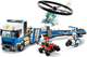 Zestaw klocków LEGO City Laweta helikoptera policyjnego 317 elementów (60244) - obraz 3