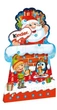 Киндер адвент календарь Большой Kinder Mix Дед Мороз ADVENT 203 g - изображение 1