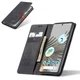 Чохол книжка Caseme з магнітом для Xiaomi Redmi 13 чорний - зображення 4