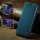 Чохол книжка Caseme з магнітом для Samsung Galaxy S9 зелений - зображення 2