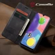 Чохол книжка Caseme з магнітом для Samsung Galaxy A50 A30s чорний гаманець - зображення 7
