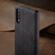 Чохол книжка Caseme з магнітом для Samsung Galaxy A50 A30s чорний гаманець - зображення 8