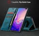 Чохол книжка Caseme з магнітом для Samsung Galaxy S10 зелений - зображення 3