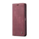 Чехол книжка Caseme с магнитом для Xiaomi Redmi Note 13 Pro+ 5G бордовый бумажник - изображение 2