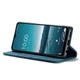 Чехол книжка Caseme с магнитом для Samsung Galaxy M33 5g зеленый бумажник - изображение 2