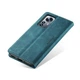 Чехол книжка Caseme с магнитом для Xiaomi Redmi Note 12S зеленый бумажник - изображение 4