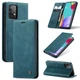 Чохол книжка Caseme з магнітом для Samsung Galaxy A52 зелений гаманець - зображення 2
