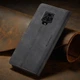 Чохол книжка Caseme з магнітом для Xiaomi Redmi Note 9 Pro чорний - зображення 2