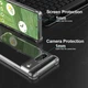 Силиконовый чехол с усиленными углами для Google Pixel 7 прозрачный противоударный - изображение 3