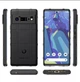 Протиударний чохол бампер Shield для Google Pixel 6 Pro чорний гумовий - зображення 3
