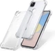 Противоударный силиконовый чехол бампер с усиленными углами для Google Pixel 4a прозрачный - изображение 2