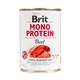 Корм для собак Brit Mono Protein Beef 400г, с говядиной - изображение 1
