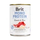Корм для собак Brit Mono Protein Lamb & Rice 400г, з ягнятком та рисом - зображення 1