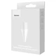 Накінечник для стілуса Baseus Smooth Writing Capacitive Stylus Tips 2 шт SXBC010002 White - зображення 4