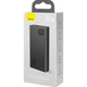 Портативная батарея Baseus Adaman Metal Digital Display Quick Charge Power Bank 20000mAh 22.5W PPAD070101 Black - изображение 5