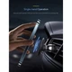 Автомобільний утримувач холдер Baseus C01 Magnetic Phone Holder Air Outlet Version SUCC000101 Black - зображення 9