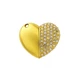Флешка 32GB USB 2.0 "Сердце Gold" - изображение 1