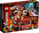 Zestaw klocków LEGO Ninjago Bojowy smok Wu 321 element (71718) - obraz 1