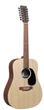 Електроакустична гітара 12-струнна MARTIN D-X2E 12 STRING - зображення 1