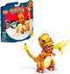 Klocki konstrukcyjne Mattel Mega Construx Pokemon Charmander 180 elementów (887961834598) - obraz 2