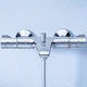 Смеситель для ванны GROHE Grohtherm 800 34567000 с душевым гарнитуром 27853001 (34567001) - изображение 2