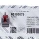 Датчик температуры NTC накладной для газового котла Ariston 65105079 - изображение 4