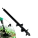 Бур для земли на дрель спиральное сверло 8x45 см - изображение 1