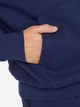 Толстовка на флисе, на молнии мужская Nike M Nsw Club Hoodie Fz Bb BV2645-410 XL Темно-синяя (193147703023) - изображение 3