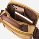 Сумка планшет через плечо мужская Vintage leather-22229 Песочная - изображение 8
