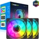 Вентилятор GameMax KF300 BK - изображение 7