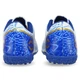 Сороконожки футбольные Zelart 222-1 размер 38 White-Blue-Gold - изображение 6