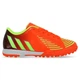Сороконіжки футбольні Zelart Prodater 211-2-2 розмір 36 Orange-Neon Green - зображення 1