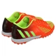 Сороконіжки футбольні Zelart Prodater 211-2-2 розмір 36 Orange-Neon Green - зображення 5