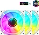 Кулер для корпуса Gamemax KF300R WH - изображение 1