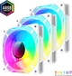Кулер для корпуса Gamemax KF300R WH - изображение 2
