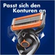 Верстат для гоління чоловічий Gillette ProGlide Power 5 лез 1 ручка 1 змінний картридж KLINGEN MADE IN BERLIN (7702018558247) - зображення 2