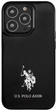 Панель U.S. Polo Assn для Apple iPhone 13/13 Pro Black (3666339029630) - зображення 1