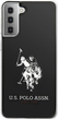 Панель U.S. Polo Assn Shiny Big Logo для Samsung Galaxy S21 Plus Black (3700740497036) - зображення 1