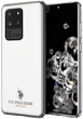 Панель U.S. Polo Assn Shiny для Samsung Galaxy S20 Ultra White (3700740472927) - зображення 1