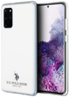 Панель U.S. Polo Assn Shiny для Samsung Galaxy S20 Plus White (3700740472910) - зображення 1