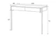 Туалетний столик Sonatia 100 Bogart 104x72x45 (SONATIATOALETKAKONSOLA1002SZ) 157157 - зображення 2